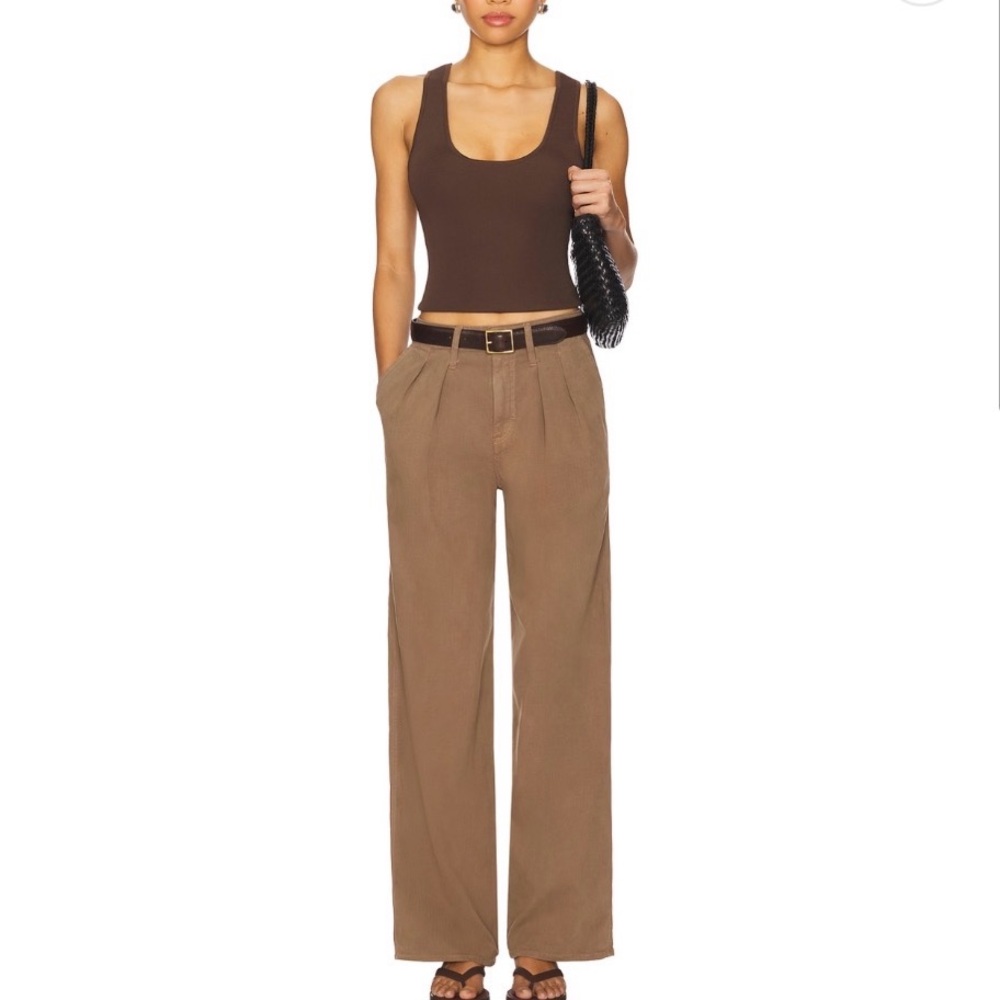 AMO sheryl trouser in coffee